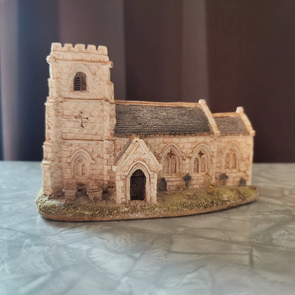 1985 - 88 | Lilliput Lane miniature | St. Mary's Cumbria Church | made in 🇬🇧 - Picture 13 of 15